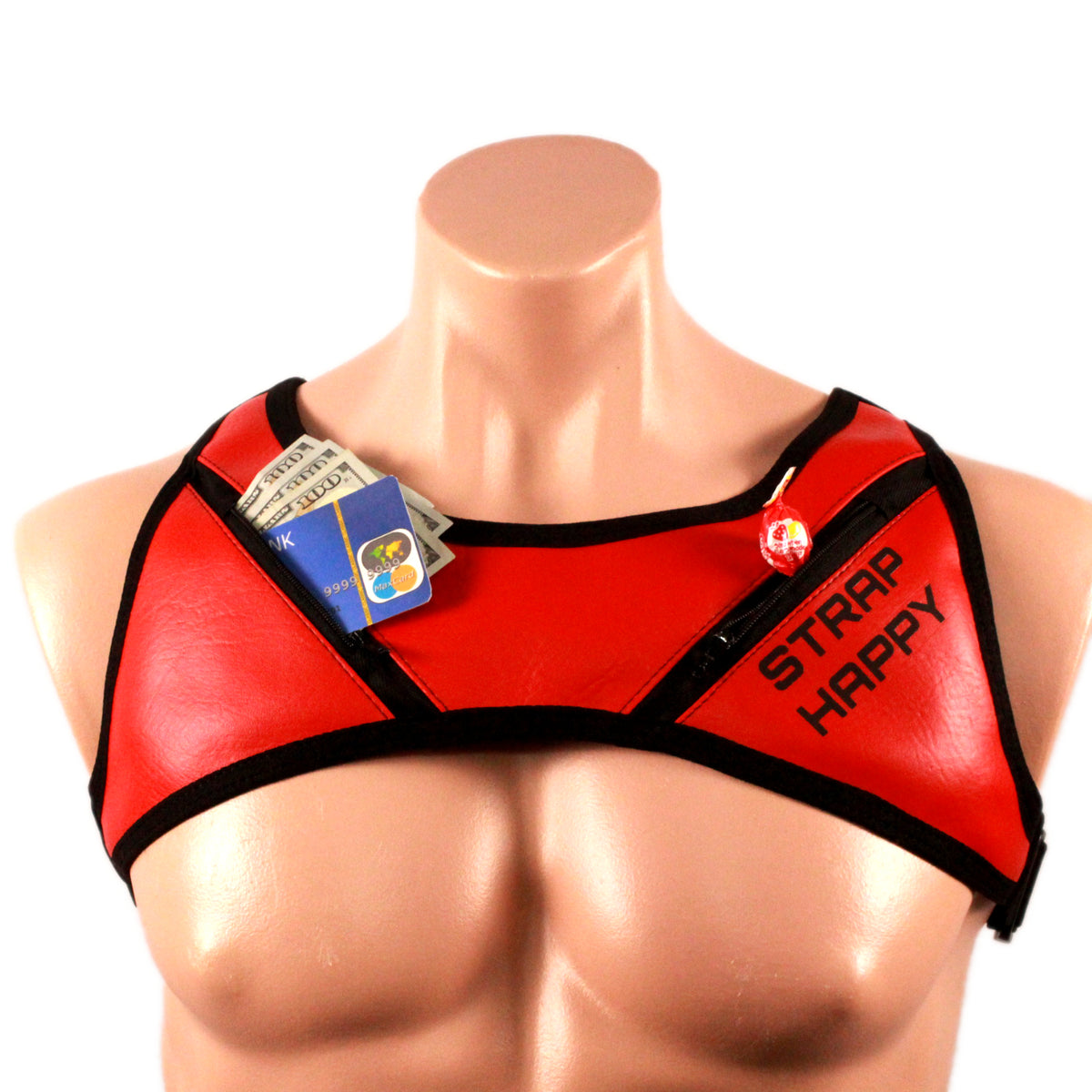Zipper Pocket Harness