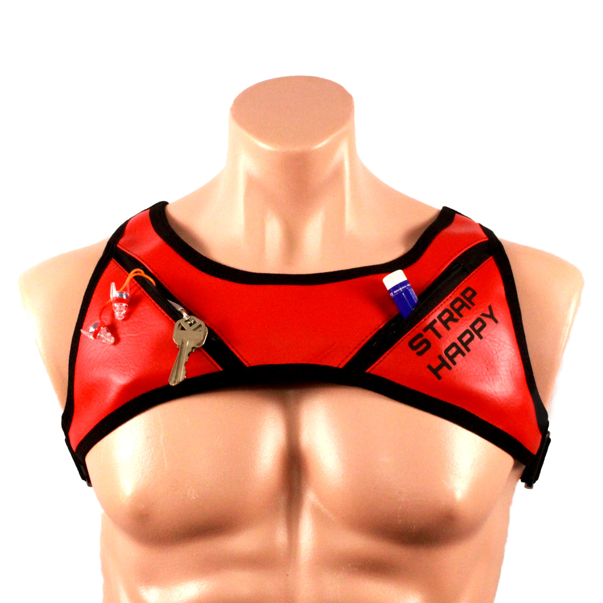 Zipper Pocket Harness