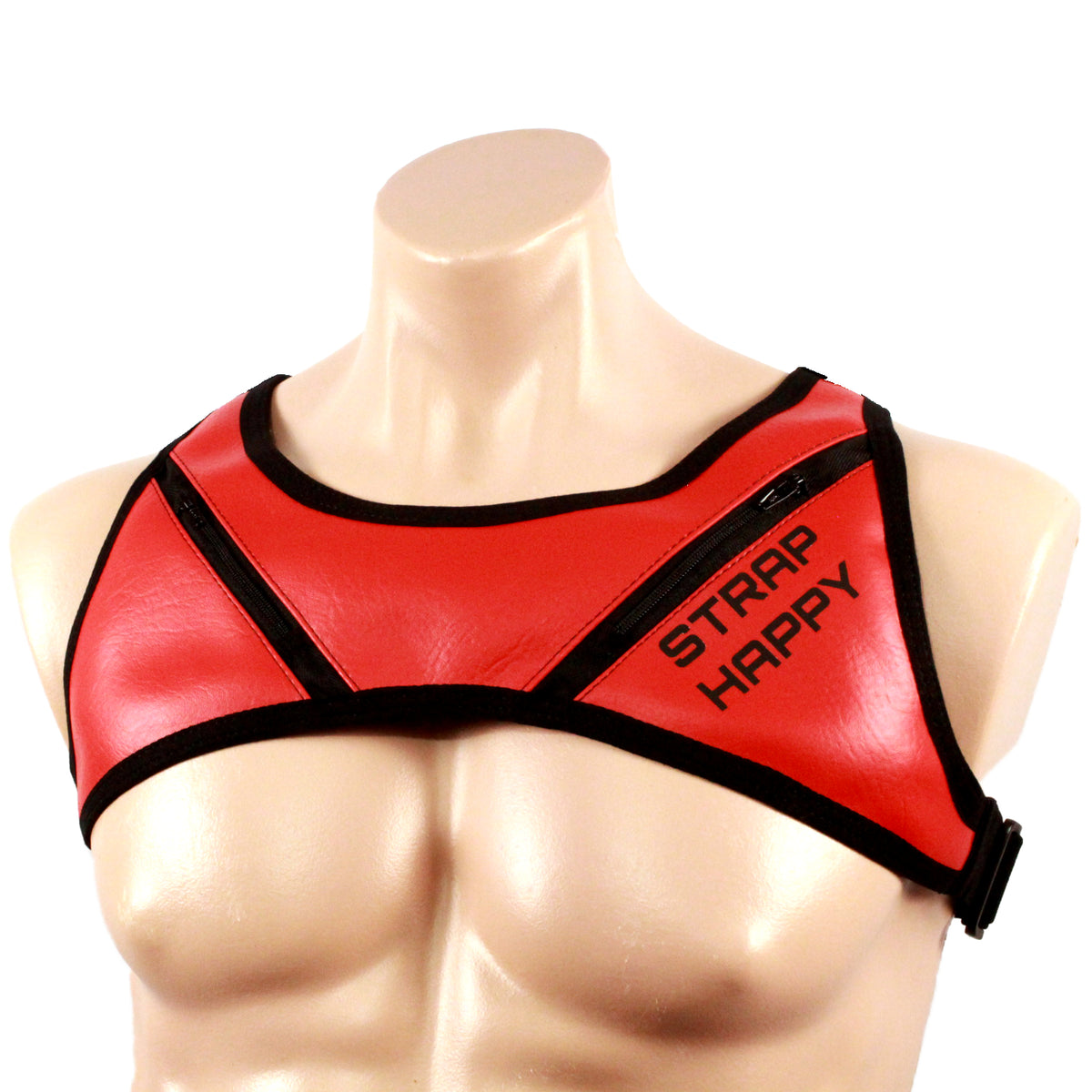 Zipper Pocket Harness