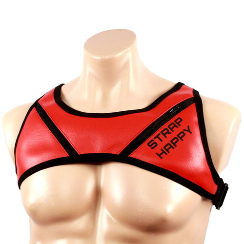 Zipper Pocket Harness