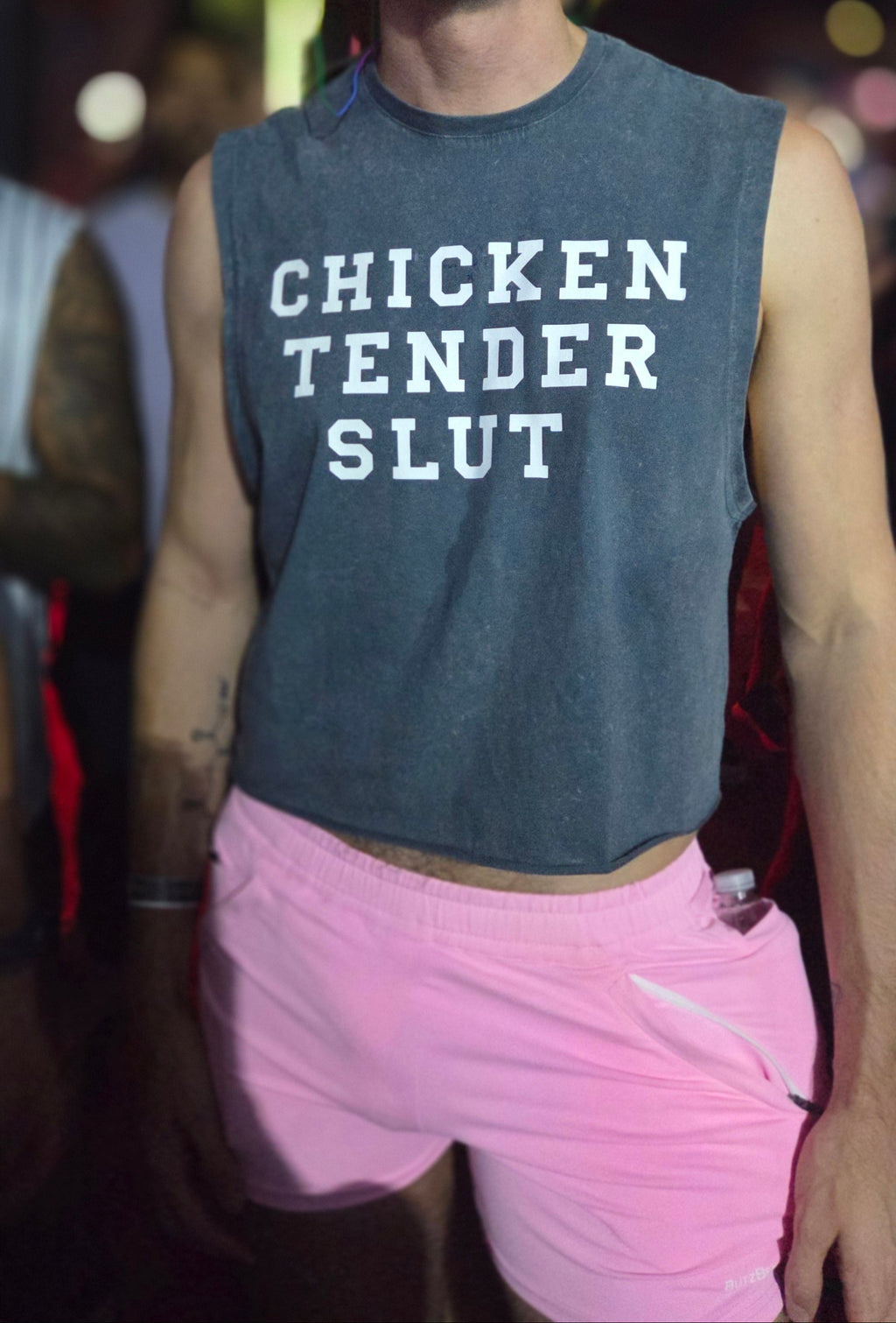 Chicken Tender Slut Tank Top